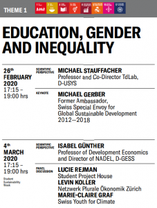 Education, Gender and Inequality