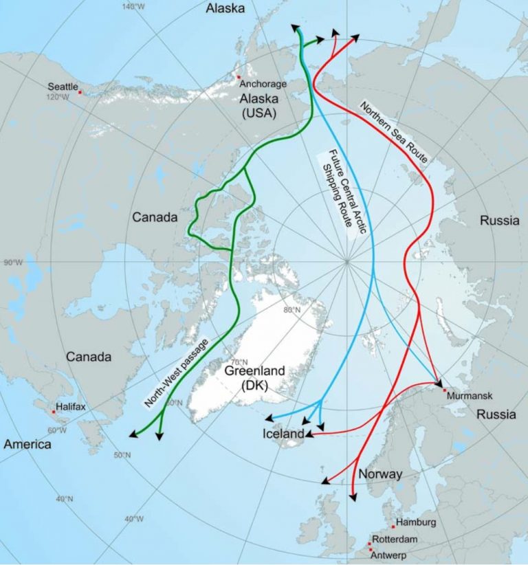 The impact of the declining Arctic sea ice extent – The UN Sustainable ...